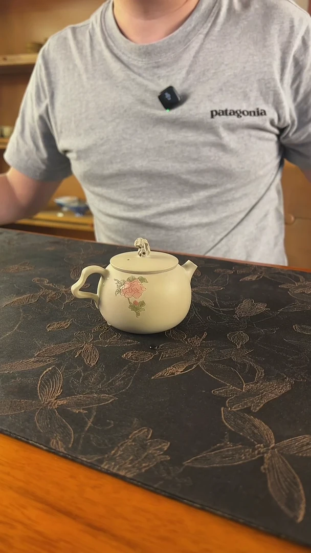 @*S【陶点茶】建水紫陶 普璞老师 紫陶壶