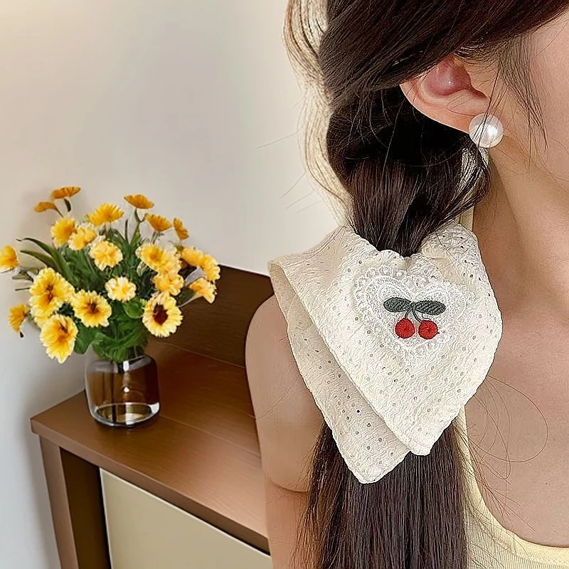 【大肠圈/方巾拆拆乐】韩系可爱ins甜美同款大肠圈方巾对对碰拆拆乐