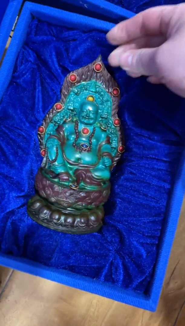 【闪购商品】1宫廷影视老旧工艺摆件