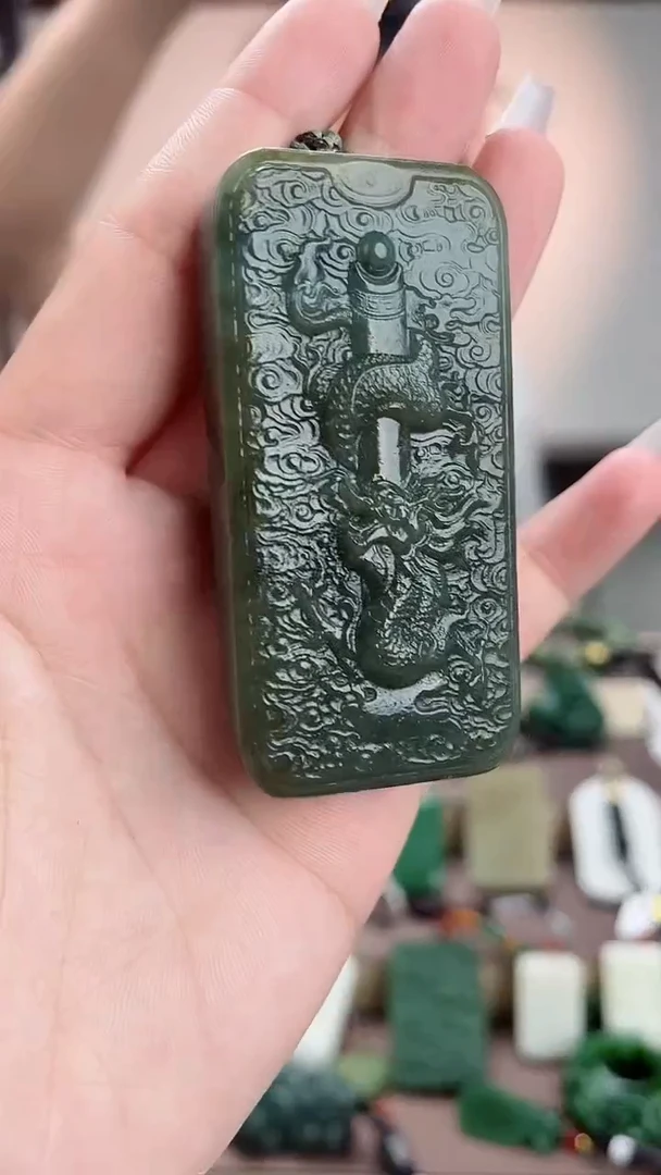 和田玉未镶嵌颈饰多样性发货一物一拍