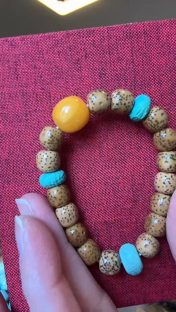 【闪购商品】星月菩提手串YoYo’Mum专拍星月手串