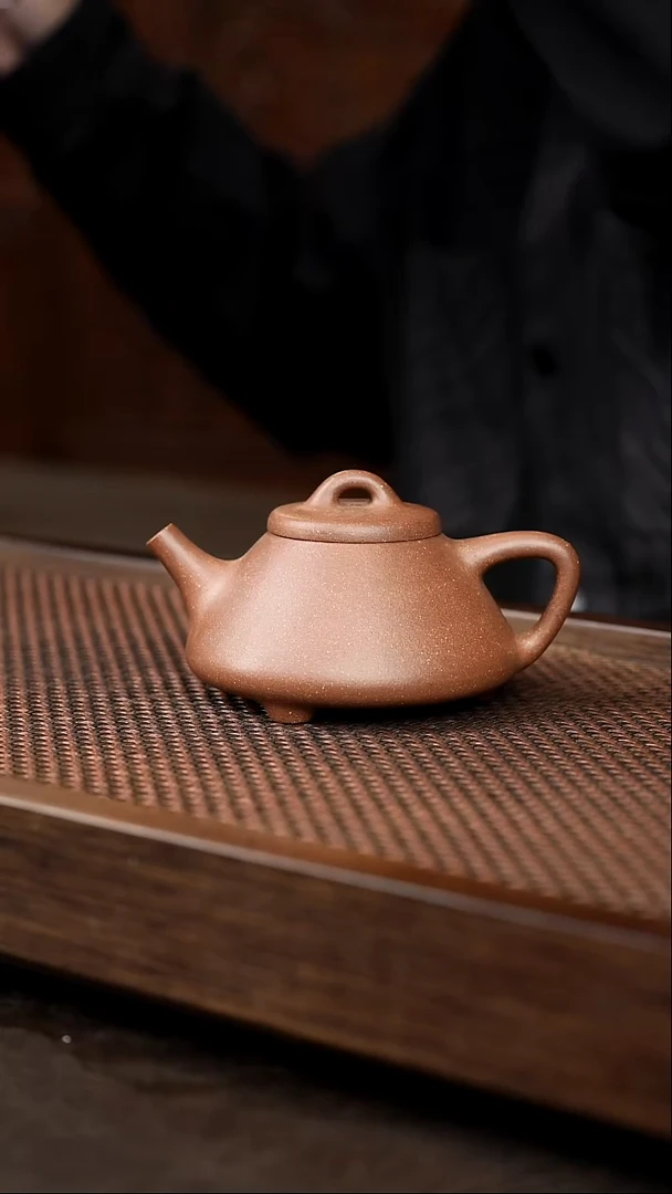 茶壶紫砂老紫泥子冶