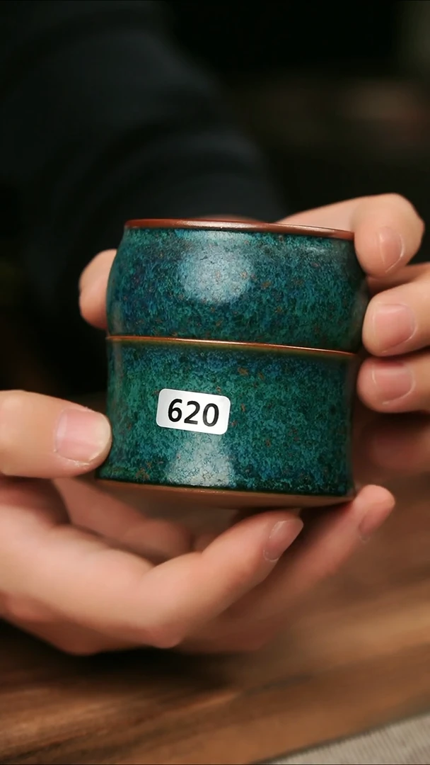 【闪购商品】瓷片钧瓷茶器茶具620