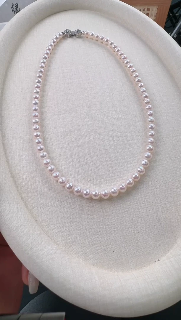 【闪购商品】淡水珍珠项链未镶嵌47