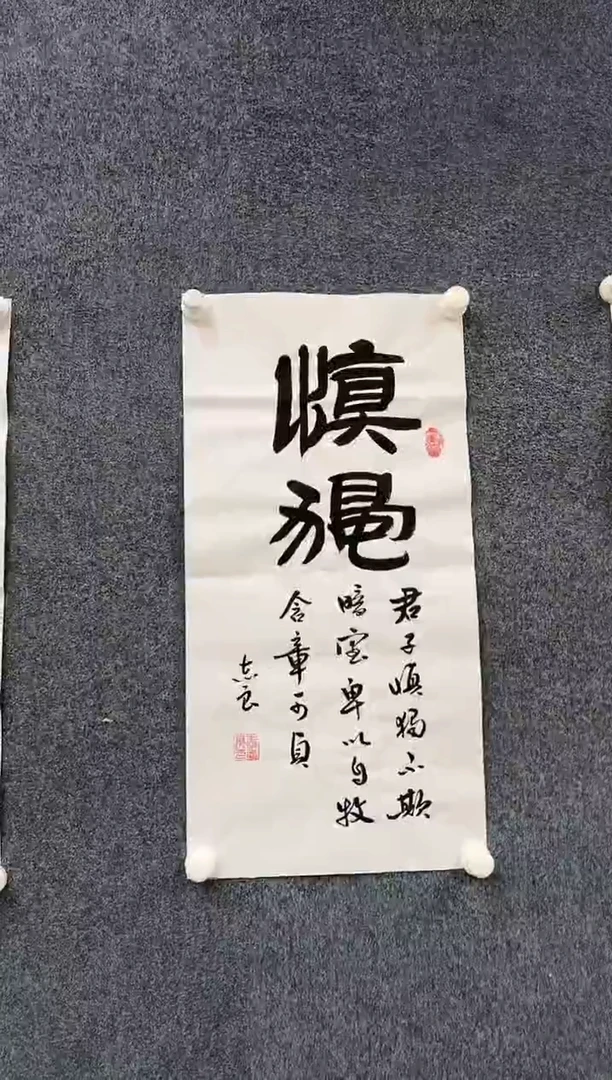 书法精选6.9-袁志良-慎独