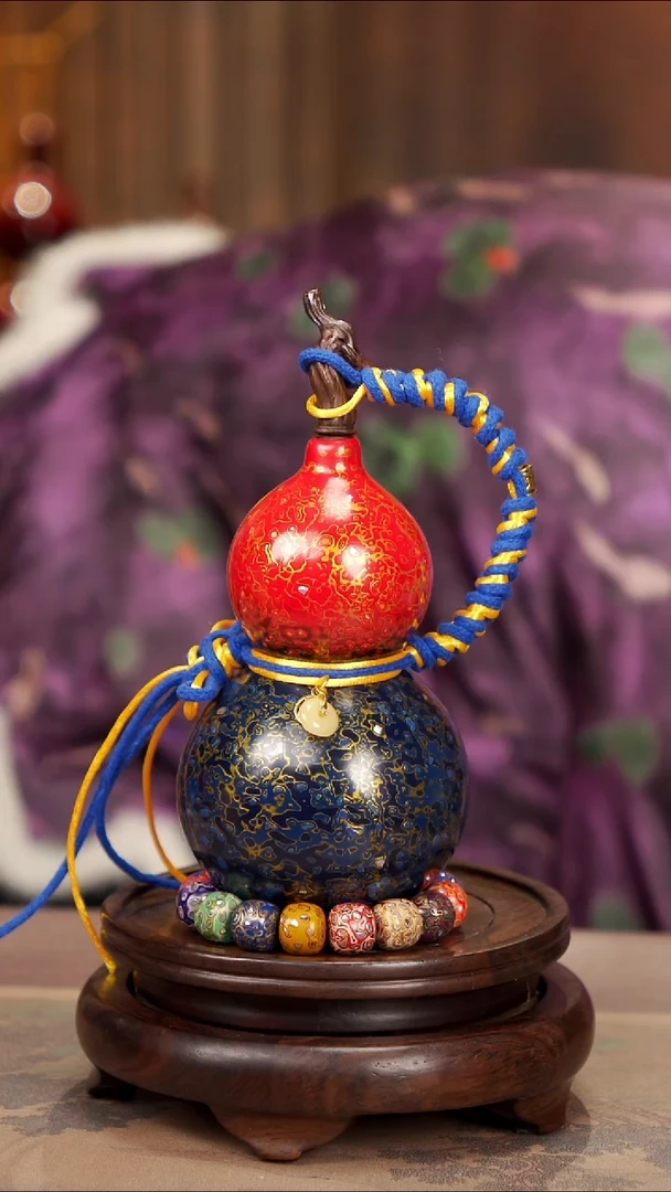 【闪购商品】199易林高端工艺大漆酒葫芦--248