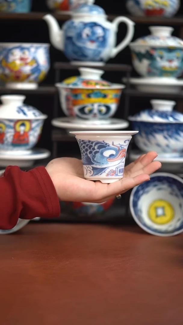 昨明蓝鱼茶漏（宠粉福利）