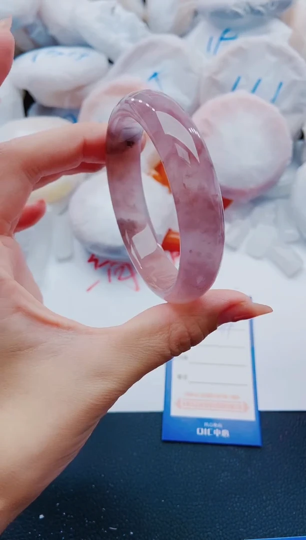 未镶嵌手镯石英质玉N74-57-58