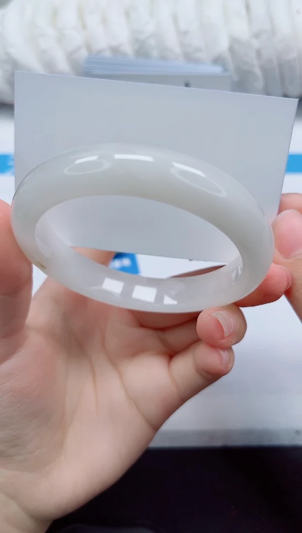 未镶嵌手镯石英质玉259-60/61