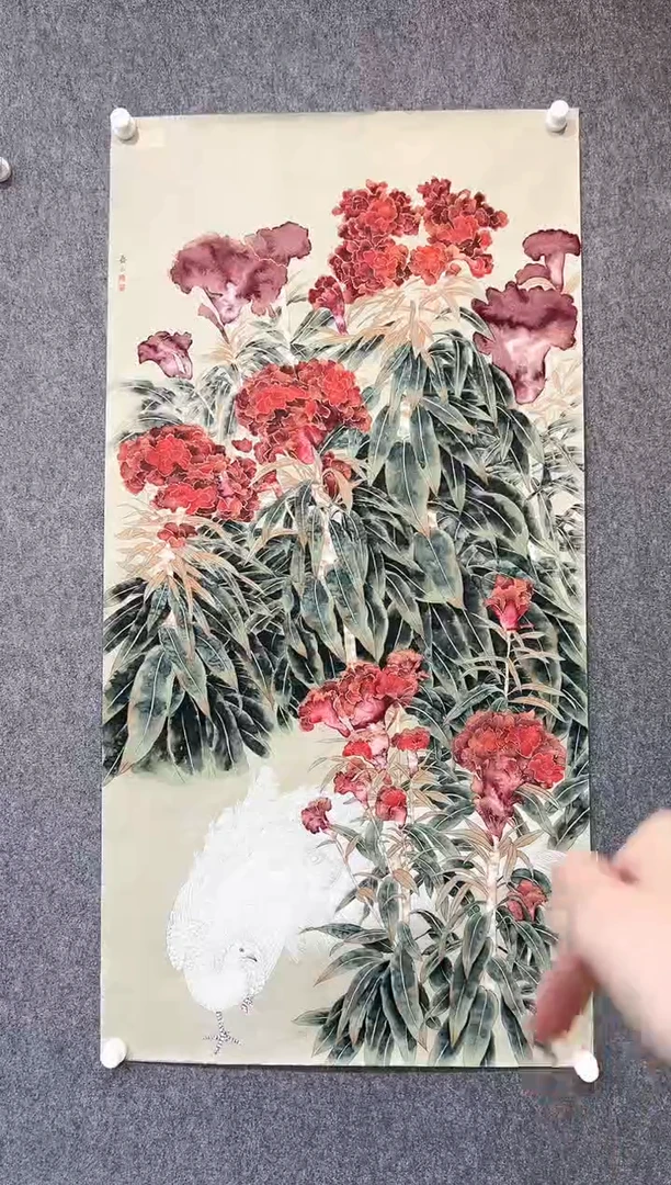 【闪购商品】绘画高喜占-8平尺-国画