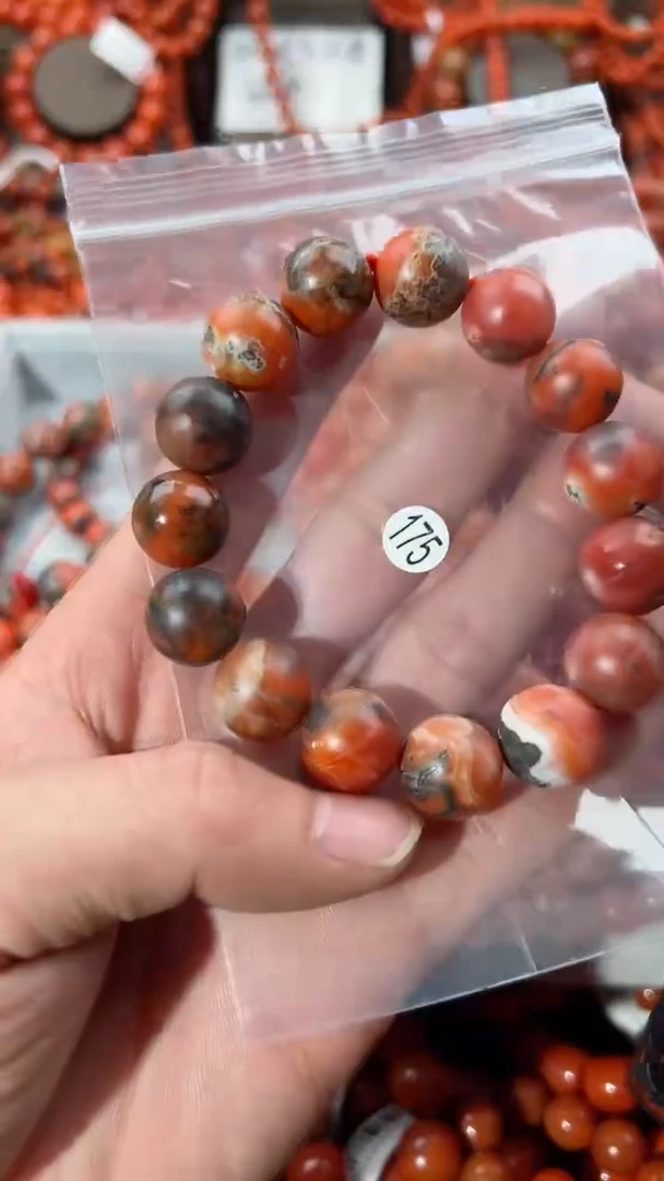 【闪购商品】南红玛瑙手串未镶嵌14