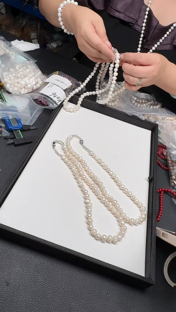 颈饰未镶嵌淡水珍珠80