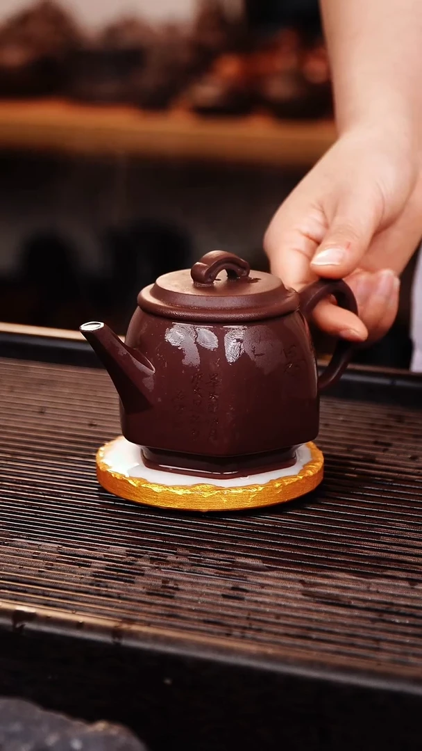 茶壶紫砂原矿紫砂壶