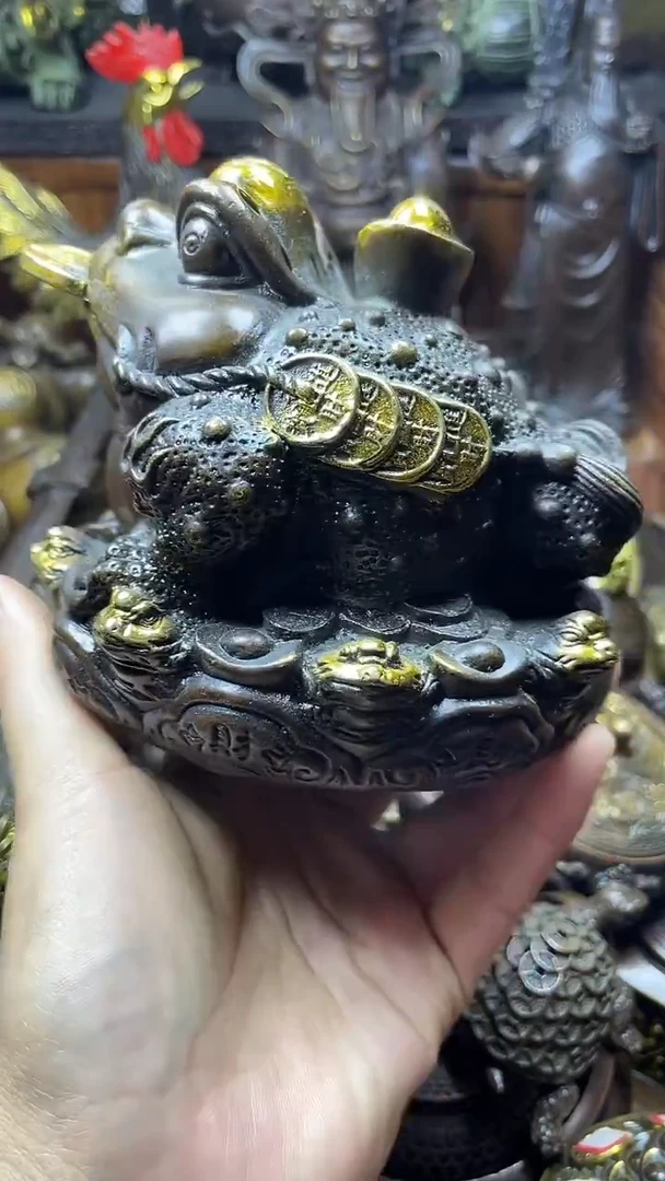 闪购链接，点击下单，有运费险，铜摆件