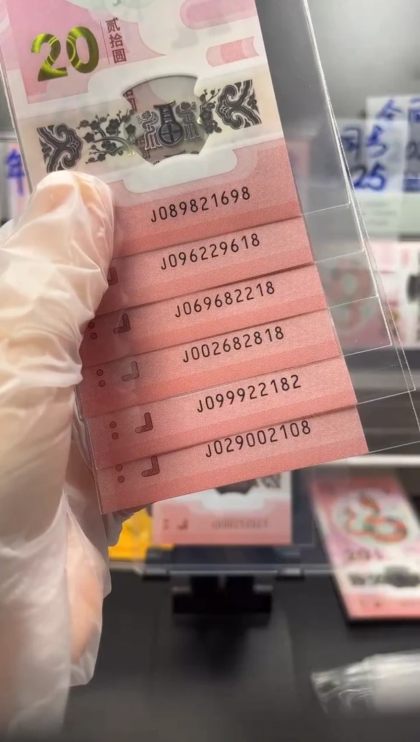 塑料朦胧号6张 包含满号尾8、小关门等，按图发货