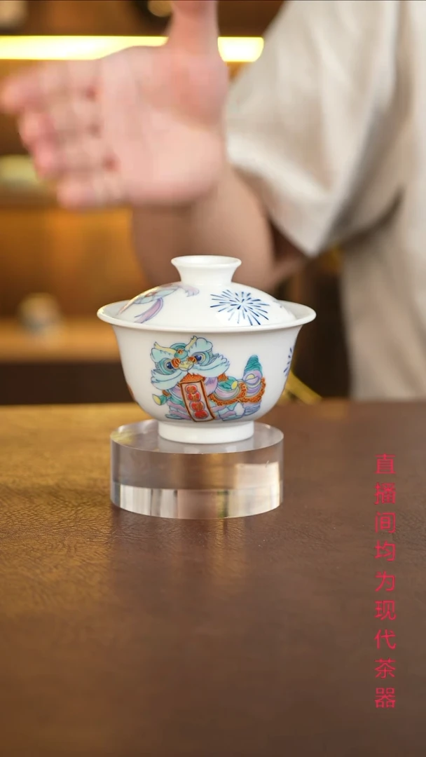 景德镇手工手绘杯