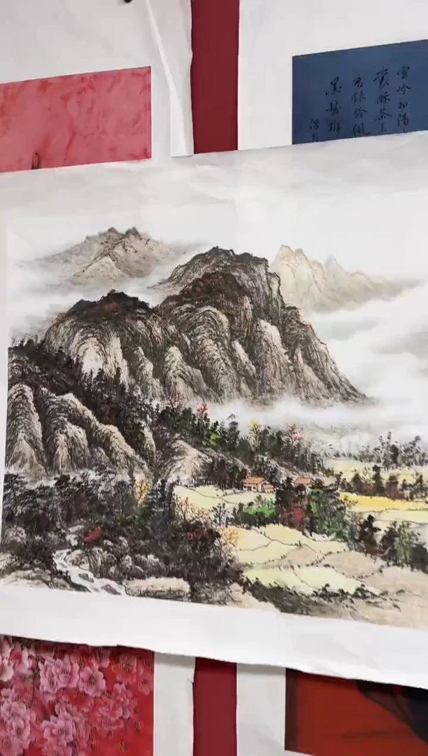 雅趣字画甄选国画
