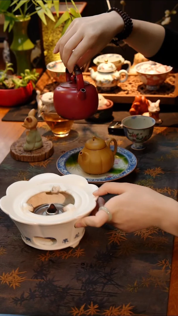 茶壶梵山堂诗文酒精炉梵山堂诗文酒精炉（不退不换）