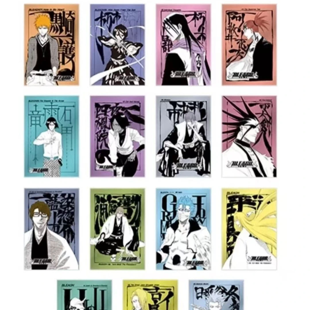 【日谷】死神金属卡一弹