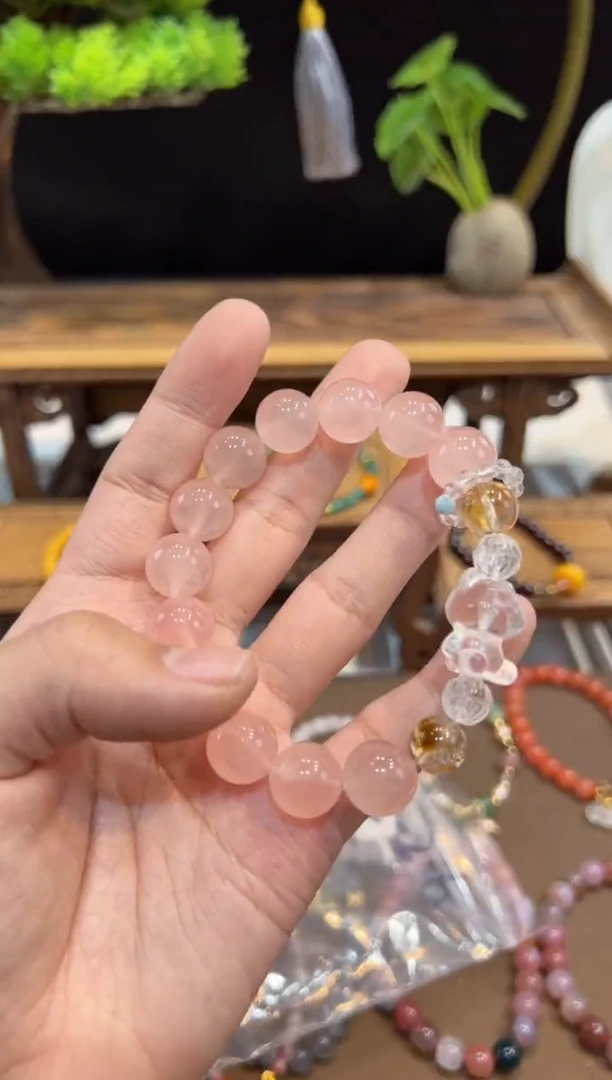 【闪购商品】水晶手绳未镶嵌手饰@@
