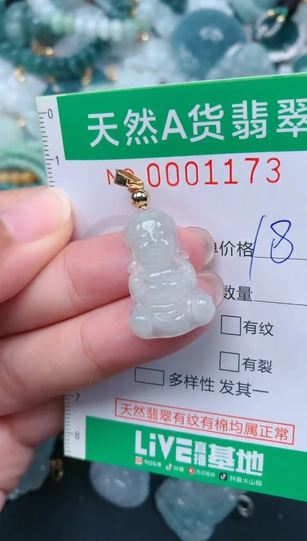 颈饰未镶嵌翡翠.0001173