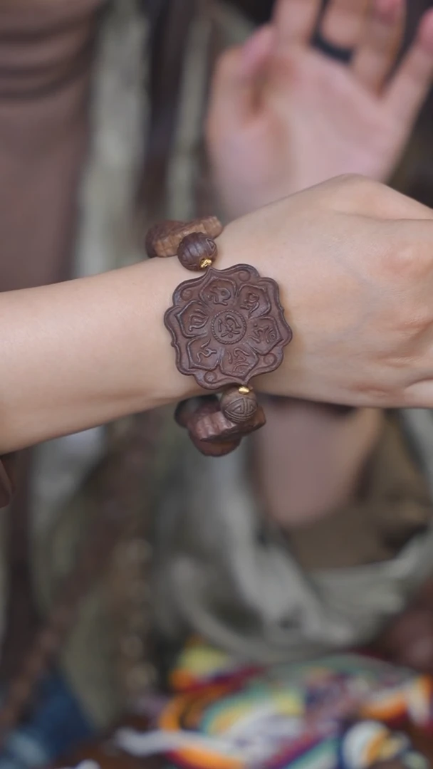 【闪购商品】泥塑念慈六字真言 生命 次第合集多宝手串