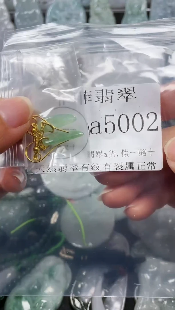 【闪购商品】翡翠颈饰未镶嵌闪购5002