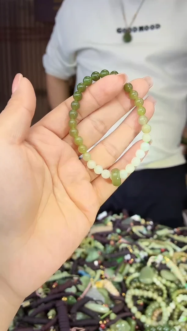 颈饰未镶嵌和田玉多样性发货拍一发一