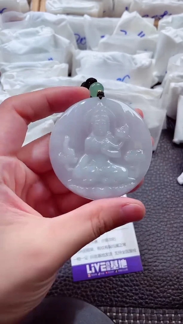 颈饰未镶嵌翡翠00003304大势至