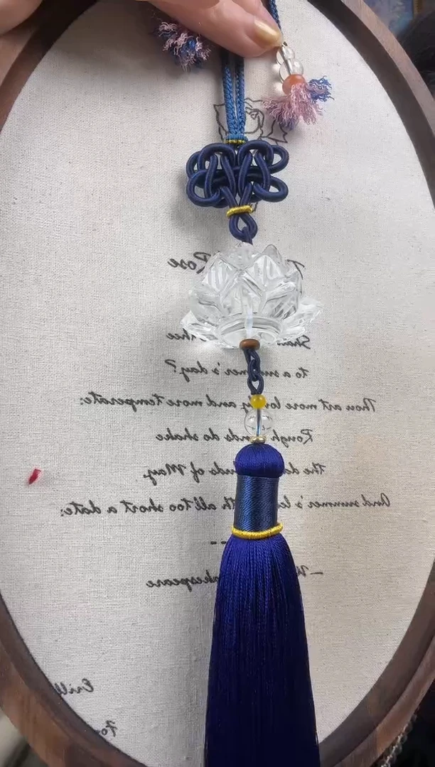 未镶嵌车挂水晶天然