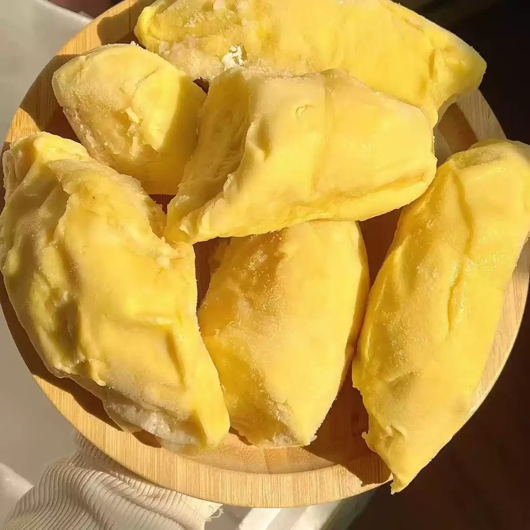 泰国树熟金枕液氮榴莲肉-A果