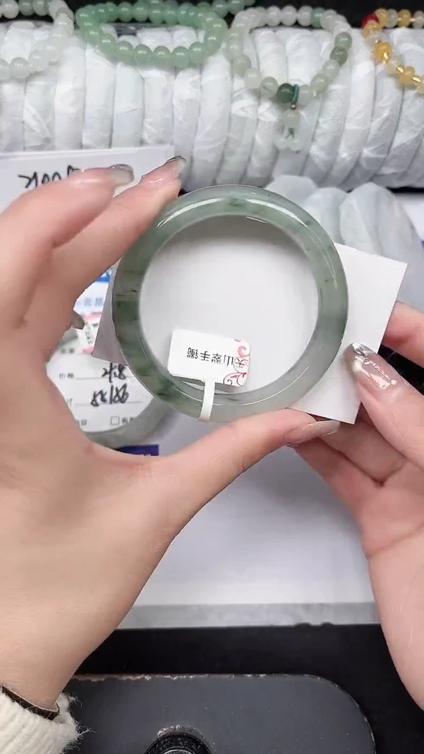 未镶嵌手镯石英质玉288-55/56