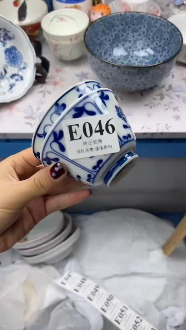 瓷片          E046