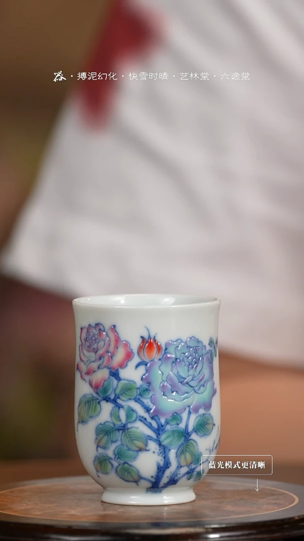景德镇高端纯手工瓷器