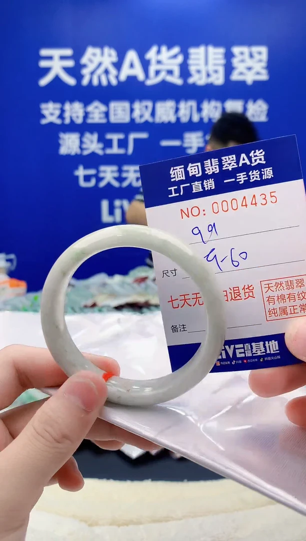 未镶嵌手镯翡翠35