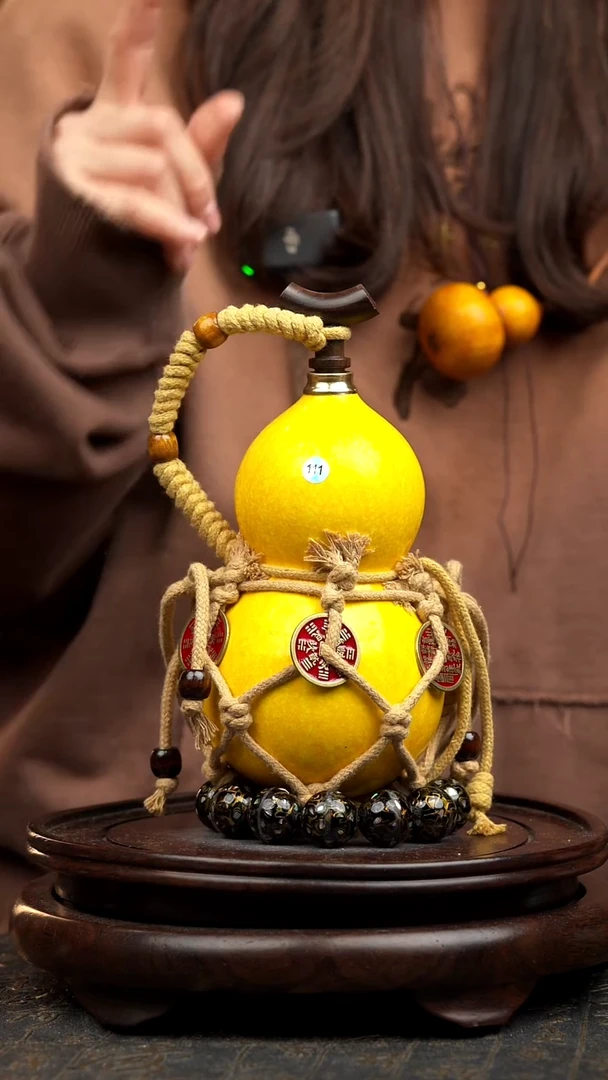 111号大漆酒葫芦一物一拍 拍拍退退限购拉黑