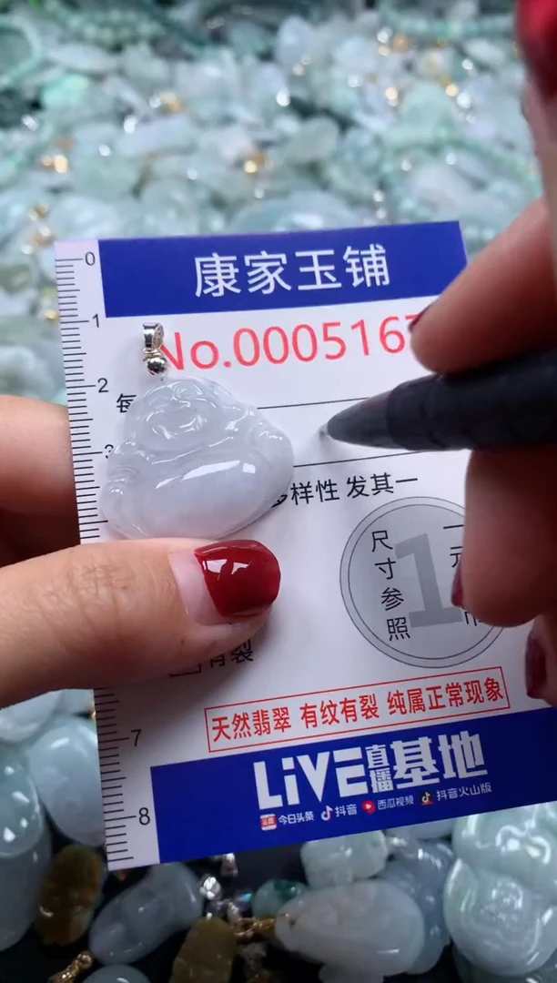 颈饰未镶嵌翡翠5167