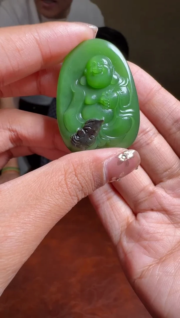 【闪购商品】和田玉80未镶嵌1.17潘老师