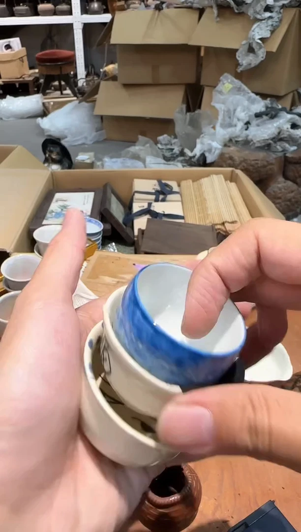 摆件13y古美術空间美学C09