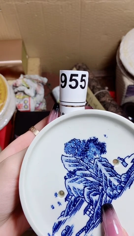 蓝*W工艺品艺术美术品1