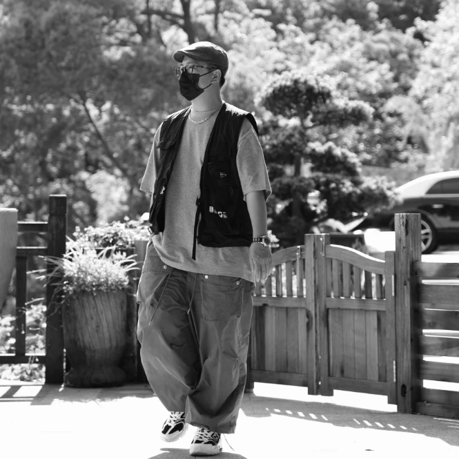 City Day【灰叔】复古-韩系抗极寒宽松棉服 966