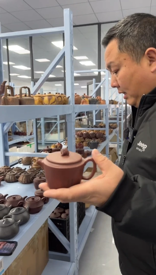 【闪购商品】紫砂茶杯宜兴紫砂茶杯