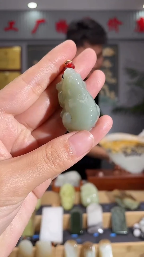 【闪购商品】和田玉颈饰未镶嵌拍一发一 多样性发货