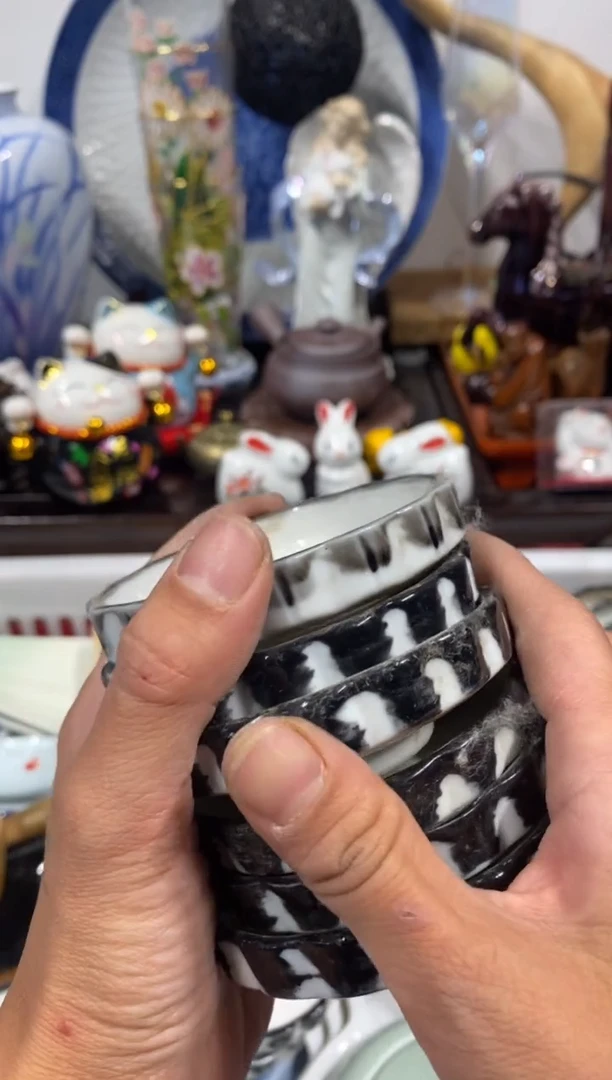 喧*瓷器 餐具 摆件 工艺品