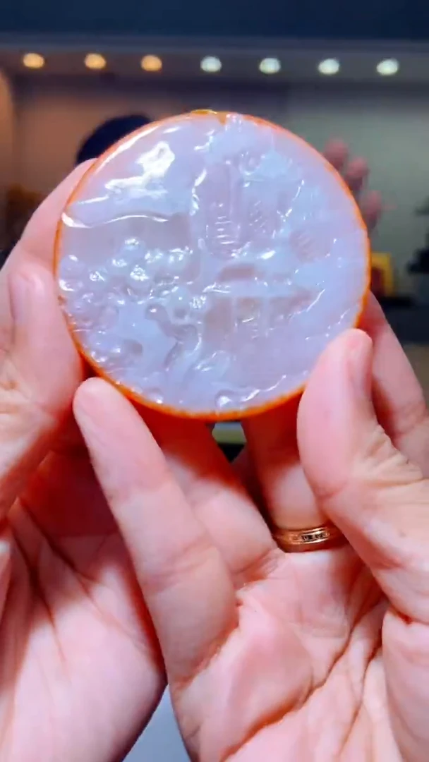 定制翡翠未镶嵌闪购毛货链接XDJ099