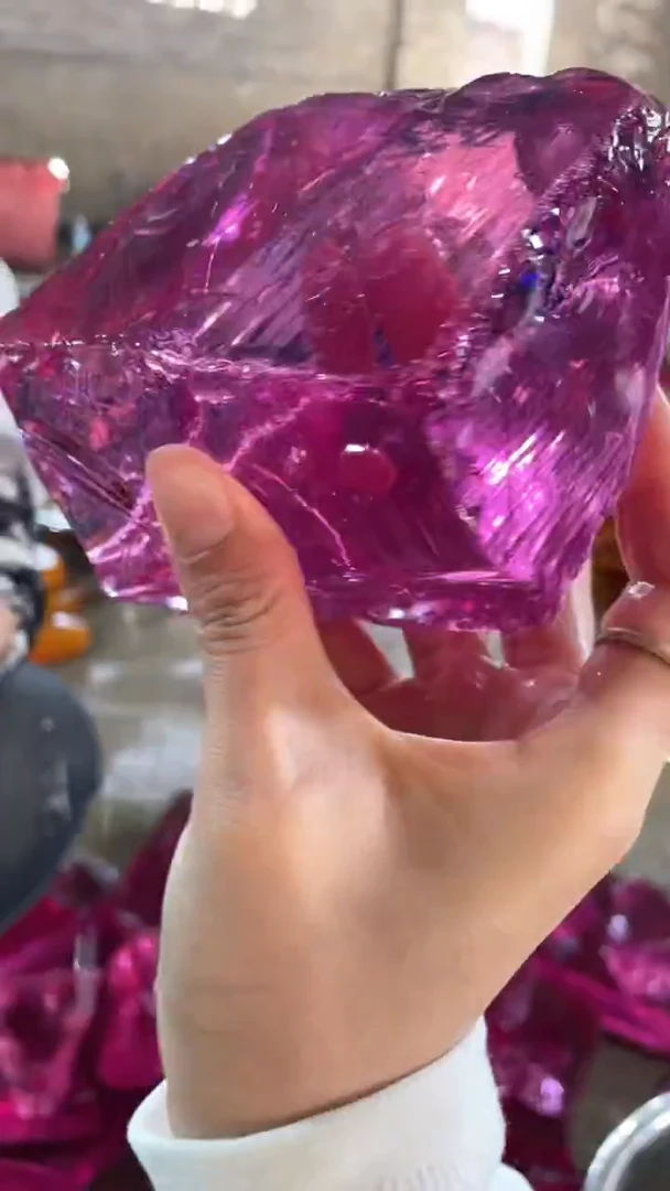 新疆托帕石原石摆件