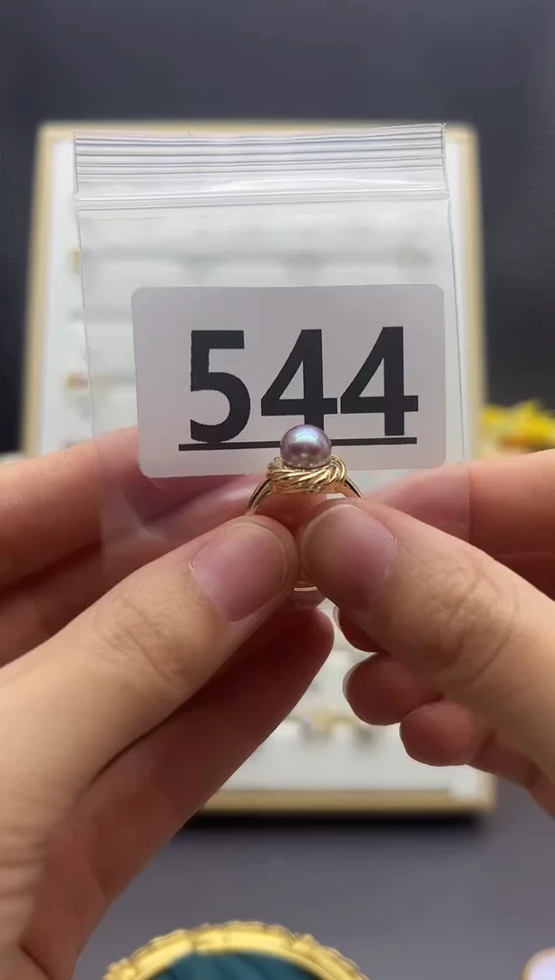 合金淡水珍珠珠宝奇石544