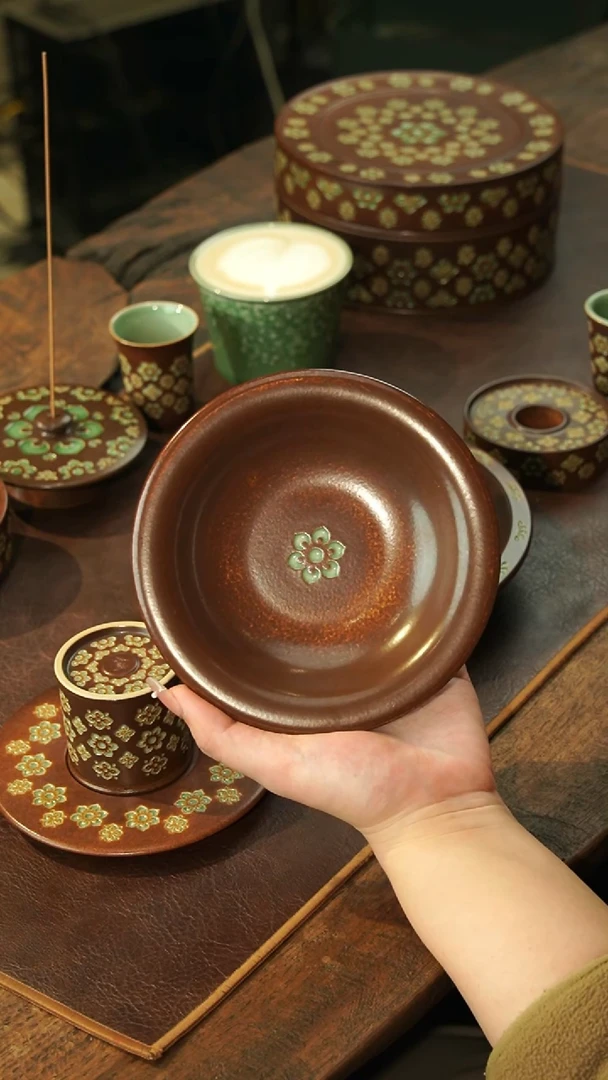 【闪购商品】瓷片李斌 宝相系列 小果盘