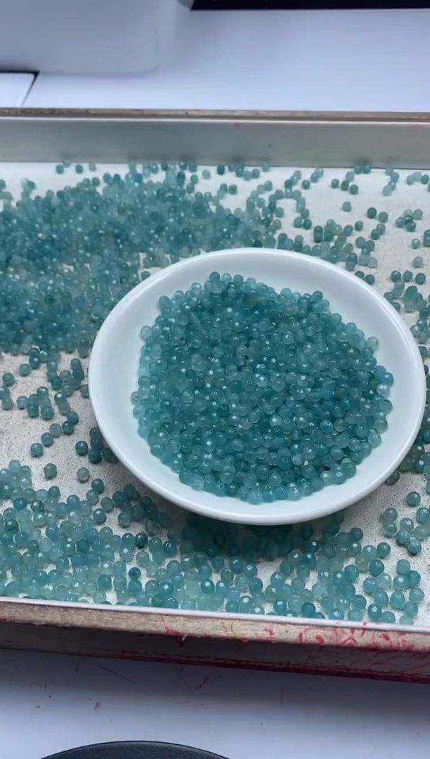 【闪购商品】玛瑙/玉髓颈饰未镶嵌x111天河石切面4mm*100颗