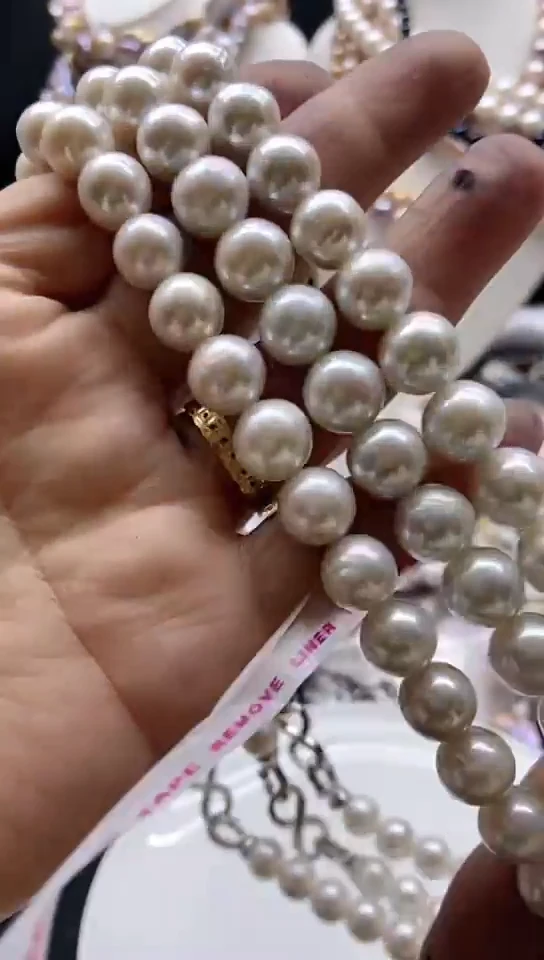 颈饰未镶嵌淡水珍珠1